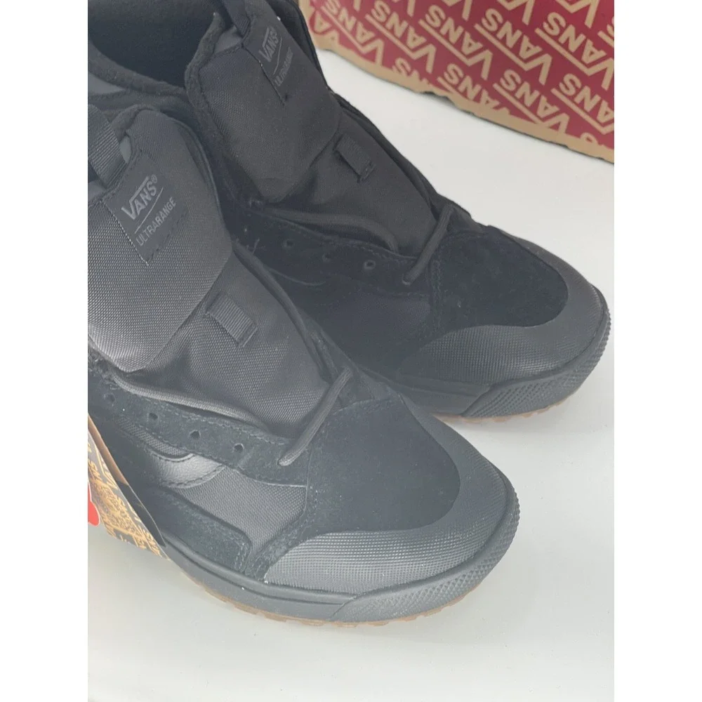 Vans Sneakers MTE Ultrarange‎ Exo Black Gum Men 6.5 Women 8 Boot High Top New